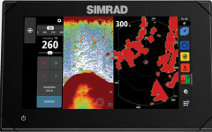Plotter Simrad NSX 3007, 7" + HDI-ekolodsgivare (CHIRP, DownScan)
