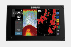 Plotter Simrad NSX 3009, 9" + Active Imaging 3-in-1 ekolodsgivare (CHIRP, DownScan, SideScan)
