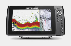 Plotter Humminbird HELIX 10 CHIRP GPS G4N, 10.1″ + ekolodsgivare (CHIRP, DownScan)