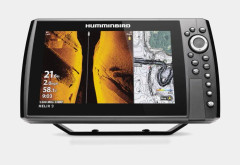 Plotter Humminbird HELIX 9 CHIRP MSI+ GPS G4N, 9″ + ekolodsgivare (CHIRP, DownScan, SideScan, Live)