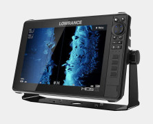 Plotter Lowrance HDS LIVE, 12" + Active Imaging 3-in-1 ekolodsgivare (CHIRP, DownScan, SideScan)