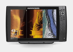 Plotter Humminbird HELIX 15 CHIRP MSI+ G4N CHO, 15" + ekolodsgivare (CHIRP, DownScan, SideScan, Live)