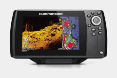 Plotter Humminbird HELIX 7 CHIRP MDI GPS G4, 7" + ekolodsgivare (CHIRP, DownScan)