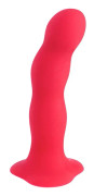 Dildo Fun Factory BOUNCER Shake Röd 18,2 cm