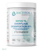 [OUTLET] - Bactitox våtservetter för ytdesinfektion 80 % box - (100 st.)