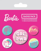 Barbie GRL PWR-emblem (5 st)