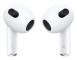Apple AirPods - 3. generationen - äkta trådlösa hörlurar med mikrofon. - öronspets - Bluetooth - vit | Lightning laddningsfodral
