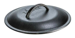 Naturligt gjutjärnslock - LODGE - 26cm - PFA-fritt