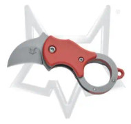 Fox Mini-Ka-Ka Nylon Hand-Won-Won-1.4116 Stained St. Sabbiato bl
