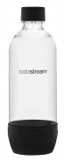 SodaStream PET 1L svart flaska