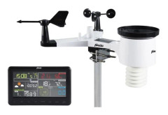 Alecto WS-5500 trådlös väderstation Vit
