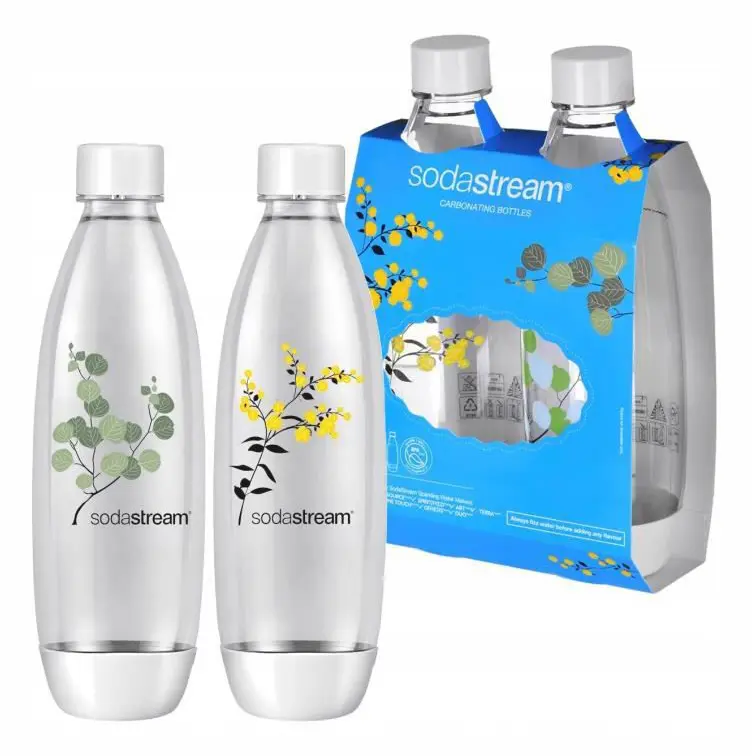 SodaStream Fuse Plants 2x1L