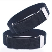 Armband skjorta strumpeband skjorthållare 2-pack Svart 3.5 cm