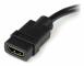 Kabel HDMI Startech HDDVIFM8IN 0,2 m