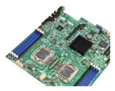 Intel Server Board S5500WB - Moderkort - SSI EEB - LGA1366-uttag - 2 CPU:n som stöds - i5500 Chipuppsättning - 2 x Gigabit LAN - inbyggda grafiken