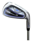 U.S. Kids Golf Tour Series Shaft Graphite 8 Iron Right Hand - Grå - 54"