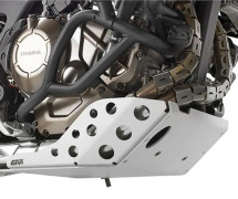 Motorcykel magpanna Givi Honda Crf 1000l Africa Twin (18 till 19) - grå - TU