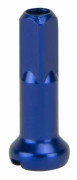 Överflödigt ekerhuvud - blått - TU - Aluminium - 14G x 5/8" - 16mm