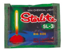 STARLITE SL-20 - Ø 2,2 x 22 mm (tub+lim) - Påse 3