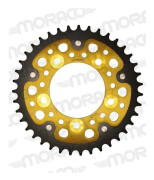SUPERSPROX - Motorcykel Stealth Crown 1489:43 - Guldfärg - Bimetall crownabc100008366200000