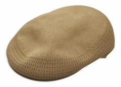 Kangol Tropic 504 Ventair Cap - tan - L