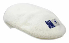 Keps Kangol Bermuda 504 - vit - M