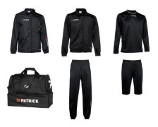 Kit Patrick Steel - svart - XXS