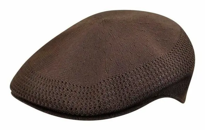 Kangol Tropic 504 Ventair Keps - vinröd - M