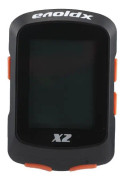 Xplova X2 gps dator - svart/orange