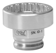 Cyclus Shimano Ultegra BBR 60 Snap.in 179967 professionellt verktyg för borttagning av koppask - Silver - 32 mm - Herr - Grå