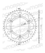 SUPERSPROX - Motorcykel Stealth kedjehjul 47 tänder - Färg svart CE203SN47abc100008339500000