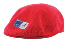 Kangol Tropic 504 Ventair Cap - scarlet - L