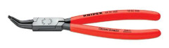 Knipex 44 31 J22, Låsringstång, Kromvanadinstål, Plast, Röd, 180 mm, 140 g