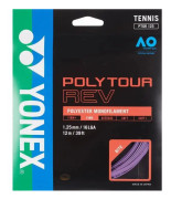 Yonex Polytour Rev 125 tennissnöre - lila - 12m