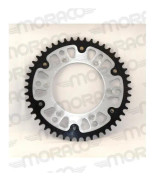SUPERSPROX - Motorcykel Kedjehjul Stealth Pitch 520 - 48 tänder - Silverfärgad CX340SS48abc100008400300000