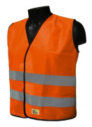 L2S - Visiokid Barnskyddsväst - Orange Fluo - (XS (11/14 år))