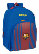School Bag F.C. Barcelona Maroon Navy Blue