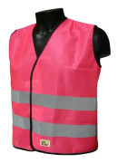 L2S VisioKid barnväst - rosa