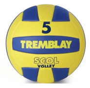 Tremblay scol'volleyboll - blå/gul - TU