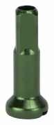 Överflödigt ekerhuvud - Aluminium - Diameter 14G x 5/8” - Höjd 16 mm - Grön - Vuxen - Herr