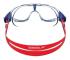 Speedo Biofuse Rift dykmask - lavaröd/vacker blå/klar - TU