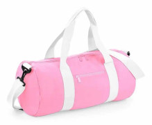 Åkpåse i canvas - 20 L - Varsity Barrel Bag - BG140 - klassisk rosa