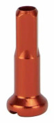Överflödig ekerhuvud - röd - TU - Aluminium - 14G x 5/8" - 16mm