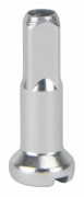 Överflödigt ekerhuvud - Aluminium - 14G x 5/8" x 16 mm - Grå - Fritidscykling