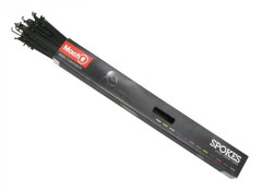 SVARTA EKAR AV ROSTFRITT STÅL 2mm L 290mm MED MUTTER (LÅDA MED 100)
