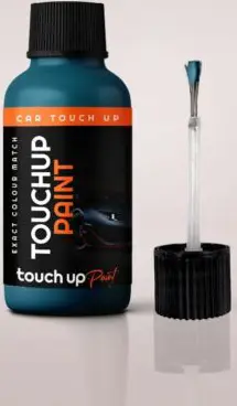 Touch Up Paint For BMW X5 Long Beach Blue Metallic C16, Wc16