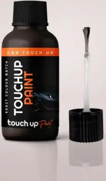 Touch Up Paint For BMW 5 Series Damask Red Metallic B03