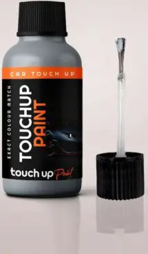 Touch Up Paint For BMW All Models Ionic Silver Metallic B93