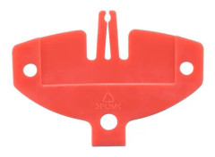 Shim spacer Shimano BR-M810 - gul - TU
