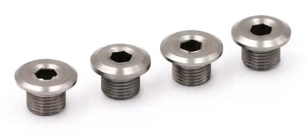 Kronskruv Rennen Titanium Regular-X4 - rå - TU